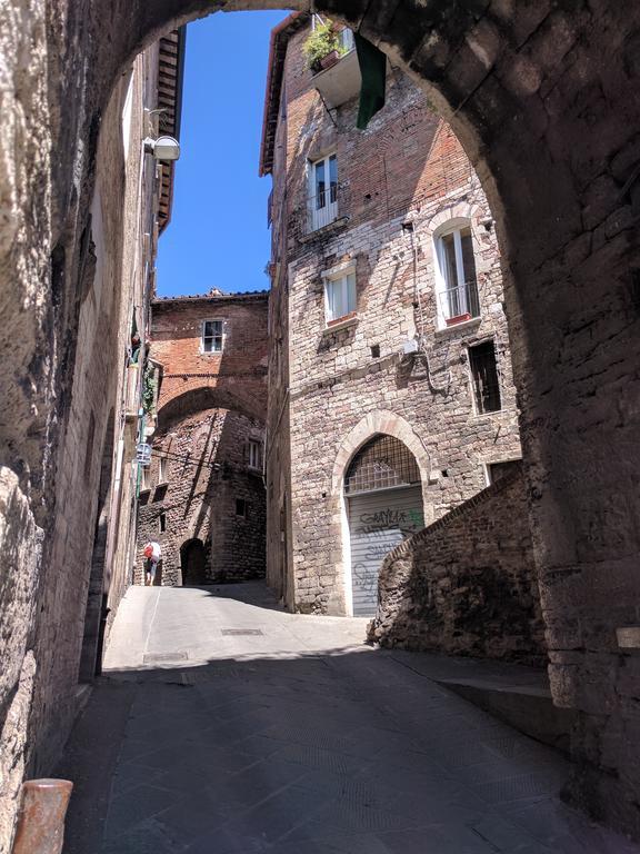 Ferienwohnung La Casina Di Perugia Exterior foto