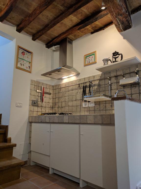 Ferienwohnung La Casina Di Perugia Exterior foto