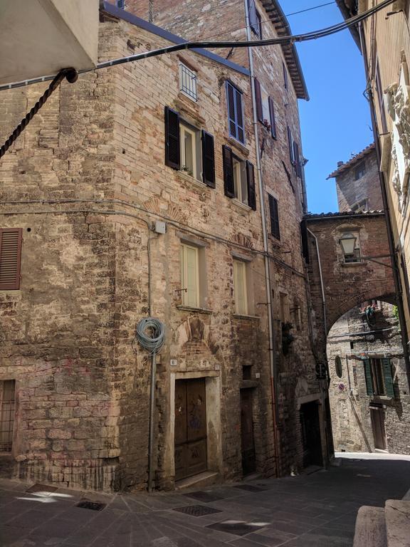 Ferienwohnung La Casina Di Perugia Exterior foto